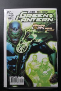Green Lantern #22 Newsstand Edition (2007)