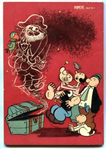 Popeye #67 1962- Gold Key giant- Ghost Stories VG 