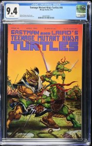 Teenage Mutant Ninja Turtles #46 (4/92) Graded CGC 9.4