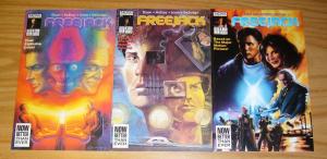 Freejack #1-3 VF/NM complete series based on EMILIO ESTEVEZ & MICK JAGGER movie