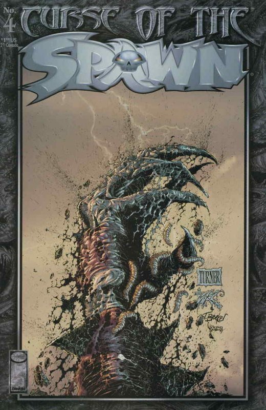 Curse of the Spawn #4 FN; Image | save on shipping - details inside