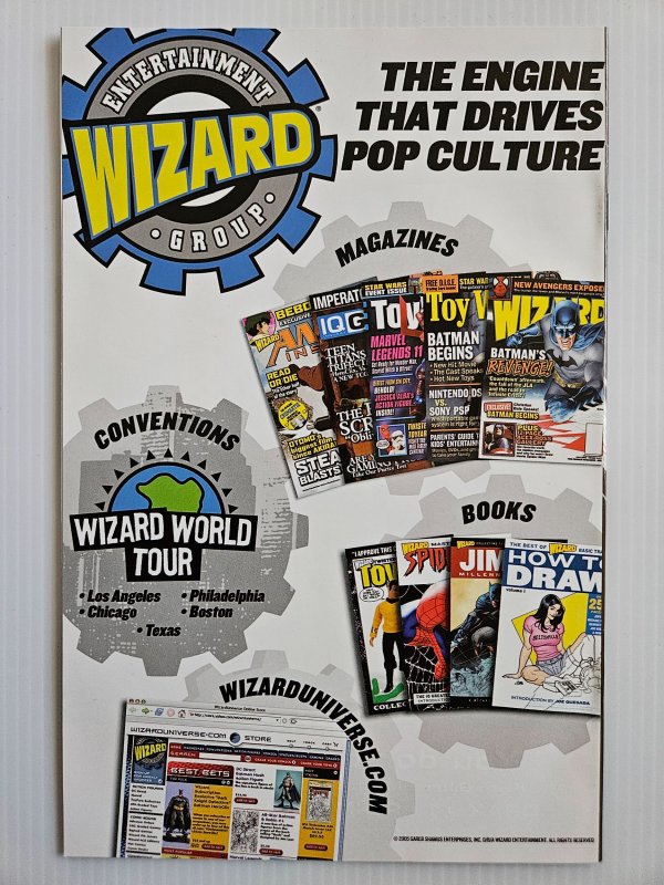 Ultimate Spider-Man #79 Wizard World Cover (2005)