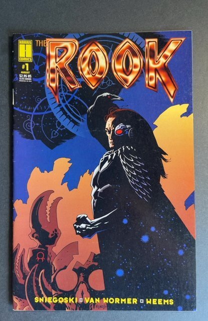 The Rook #1 (1995)