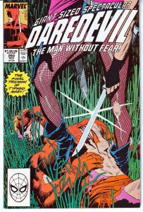 Daredevil #260 Direct Edition (1988)  The Final truimph of Typhoid Mary !