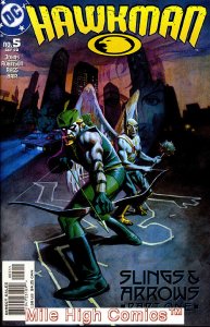 HAWKMAN  (2002 Series)  (DC) #5 Fair Comics Book 