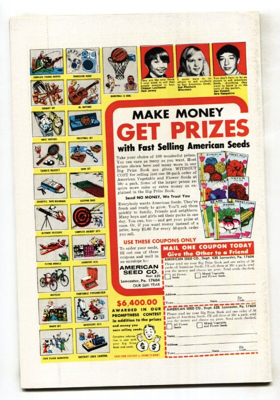 SWAMP THING #10--DC--1974--BERNI WRIGHTSON--comic book--VF