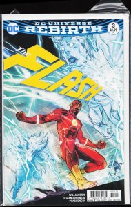 The Flash #3 (2016) The Flash [Key Issue]