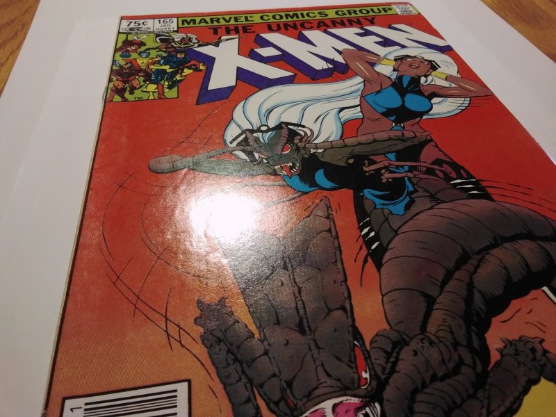The Uncanny X-Men #165 CPV (1983)