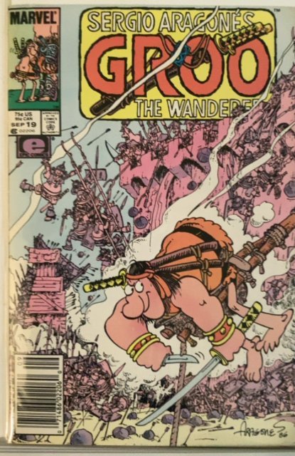 Sergio Aragones Groo the Wanderer #19 (1986)