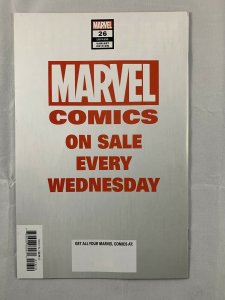 Venom #26 NM Wednesday NCBD Variant 1st Virus 2020