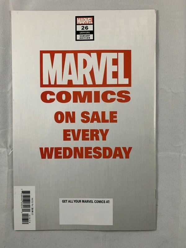 Venom #26 NM Wednesday NCBD Variant 1st Virus 2020