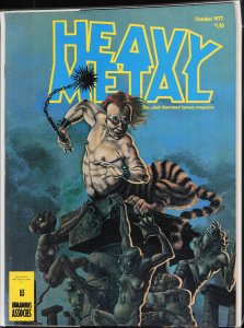 Heavy Metal Magazine #197707 (1977)