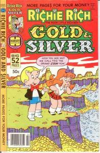 RICHIE RICH GOLD & SILVER (1975-1982) 22 VF-NM COMICS BOOK