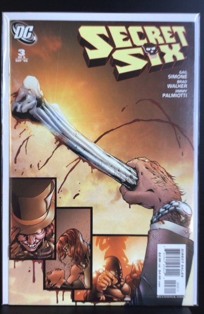 Secret Six #3 (2006)