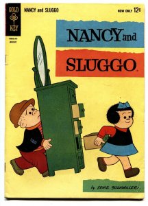 NANCY AND SLUGGO #189 comic book 1963-DELL PEANUTS-SCHULZ