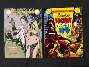 AL WILLIAMSON'S SECRET AGENT X9 # 4+6 VF+