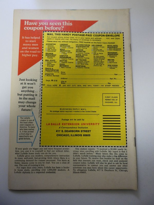 Warlock #5 (1973) FN Condition