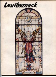 Leatherneck Magazine 4/1952- Guantanamo Bay Cuba knife throwing