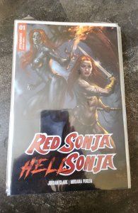 Red Sonja / Hell Sonja #1 (2022)