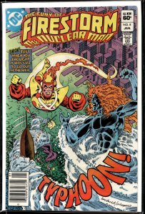 The Fury of Firestorm #8 (1983) Firestorm