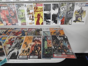 Huge Lot 160+ Comics W/G.I.Joe, The Goon, Jonah Hex, Mage+ Avg VF-NM Condition!