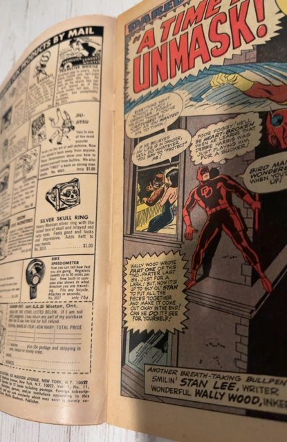 Daredevil #11 (1965)who is the organizer:Ani-Man