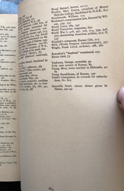 The autobiography of William Allen, White, 1946 with extra