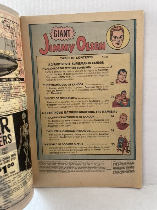 Superman’s Pal Jimmy Olson #140 
