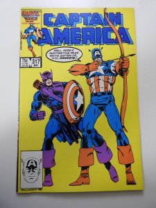 Captain America #317 (1986)