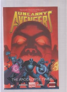 Avengers: Apocalipse Twins Vol. 2 - Sealed - Hardcover   (9.2 OB) 2013