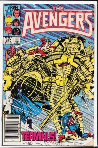 The Avengers #257 (1985) The Avengers [Key Issue]