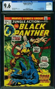 Jungle Action #7 (Marvel, 1973) CGC 9.6