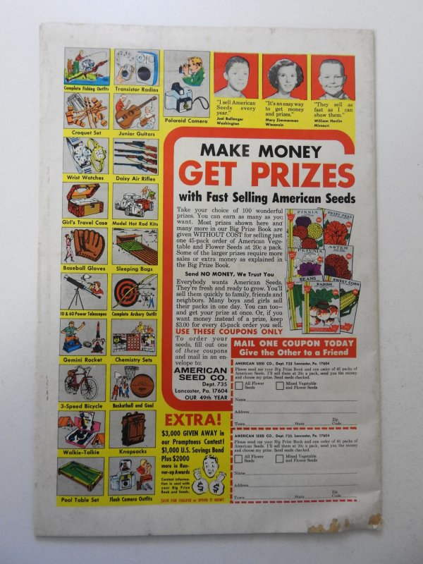 Star Spangled War Stories #132 (1967) VG+ Condition