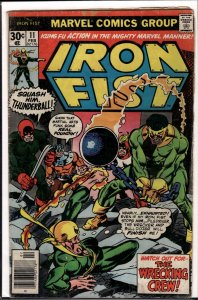 Iron Fist #11 (1977) Iron Fist