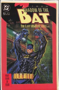 Batman: Shadow of the Bat #4 (1992) Batman