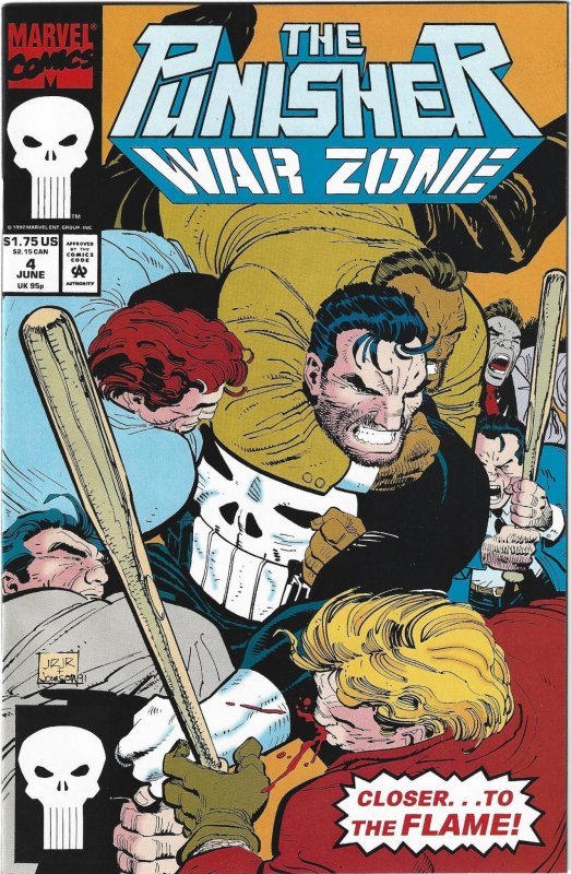 The Punisher: War Zone #1 through 5 (1992)