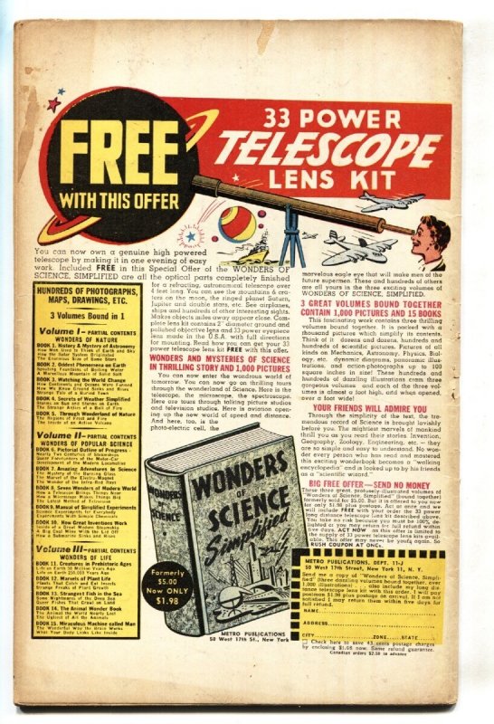 Comedy #25 - 1944 - Timely - VG- - comic book