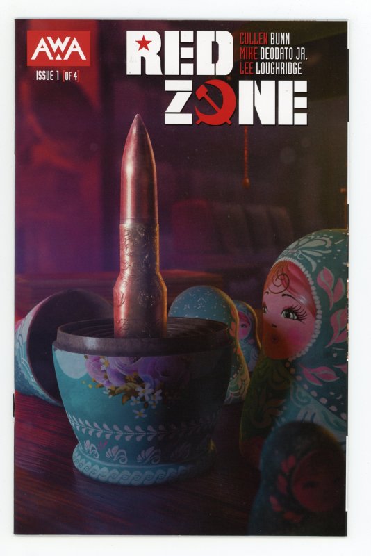 Red Zone #1 AWA Studios Cullen Bunn NM