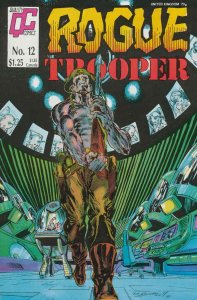 Rogue Trooper (1st Series) #12 FN ; Fleetway Quality