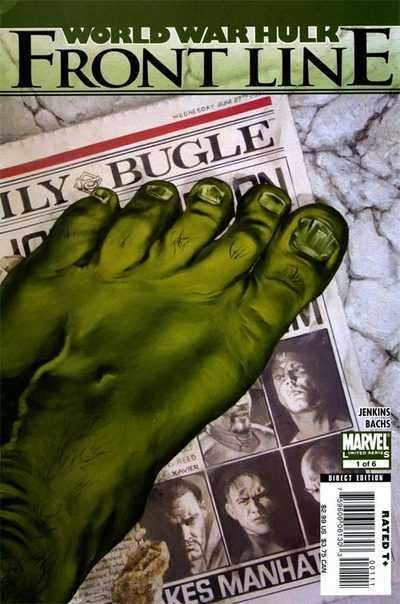 World War Hulk: Front Line #1 (2007)