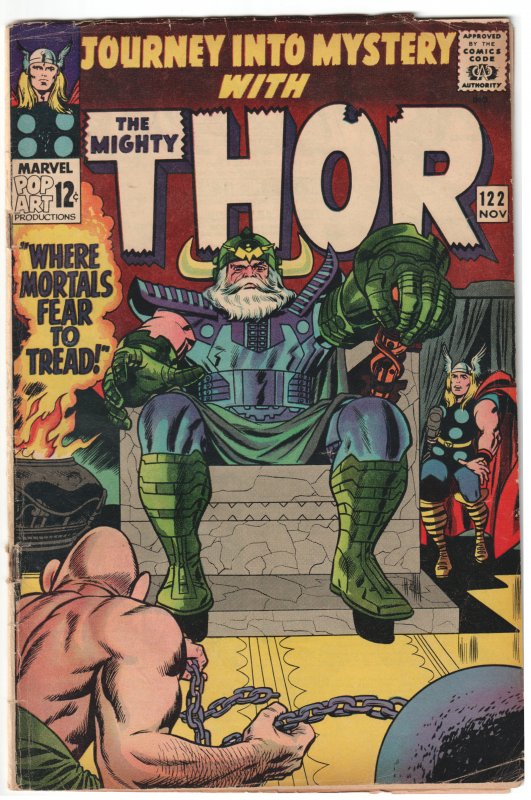 Journey into Mystery #122 (1965) Thor!