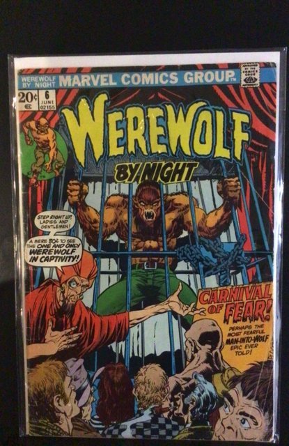 Werewolf by Night #6 (1973)