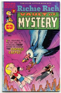 Richie Rich Vault of Mystery #5  1975 - Harvey  -FN - Comic Book