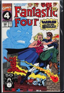 Fantastic Four #356 (1991) Fantastic Four
