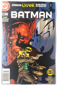 Batman #550 (8.0, 1998) 1st app of Cameron Chase & Clayface (Cassius Payne)