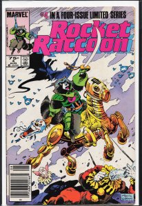 Rocket Raccoon #4 (1985) Rocket Raccoon