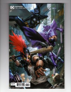 Batman: The Joker War Zone Variant Cover (2020)     / HCA5