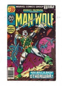 Marvel Premiere #45 abc