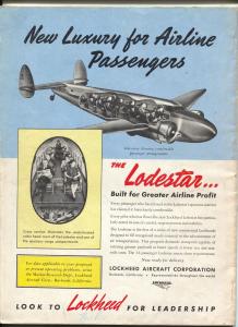 Popular Aviation 3/1940- photo cover-WWII info-air-war photosr-VG
