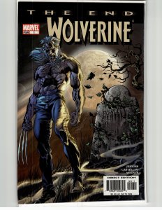 Wolverine: The End #1 (2004) Wolverine